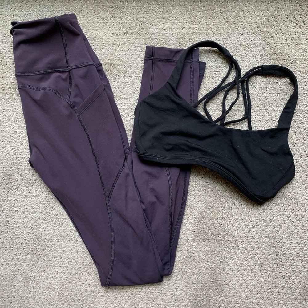 SIZE 2 LULU yOgA Pants!